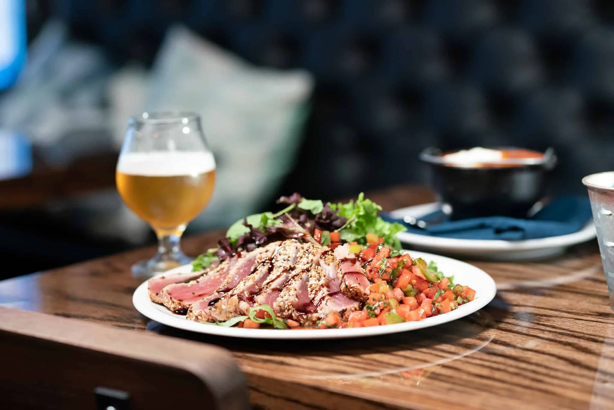 Gallery Flights & Irons Urban Kitchen Wood Fired Oven American